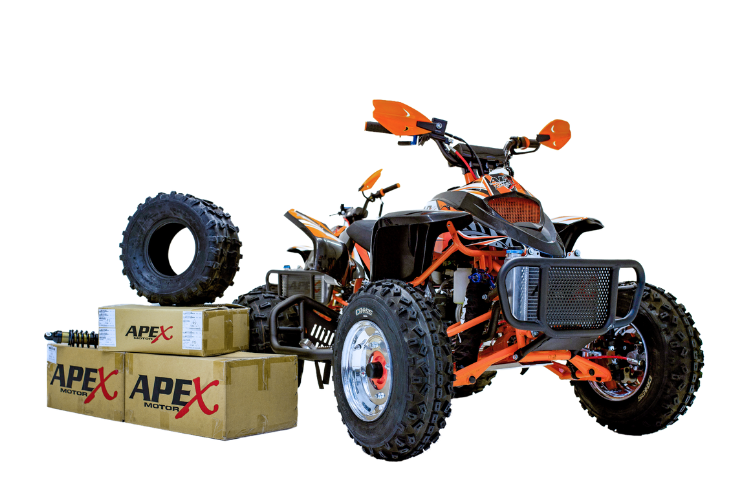 Apex Quad MXR 100 , EESTI, Promoto (7)