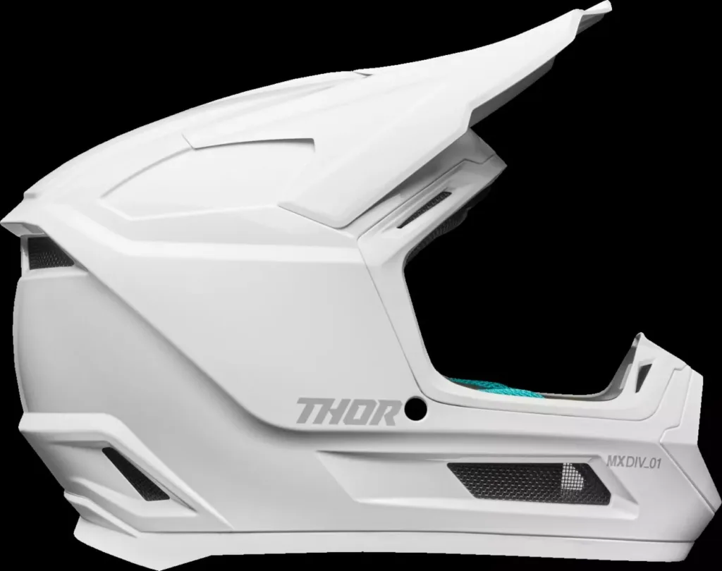 THOR HELMET FLEET YOUTH WHITEOUT
