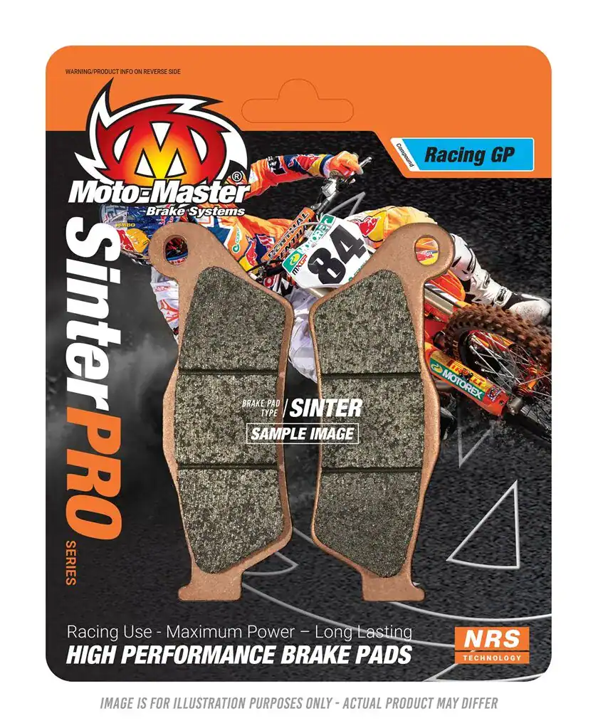 BRAKE PADS RACING GP