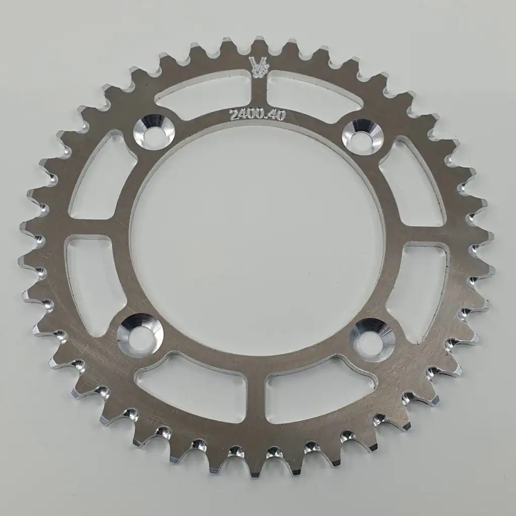 Tagumine ketiratas 40 hammast KTM/Husqvarna/GasGas 50cc - VP4MX