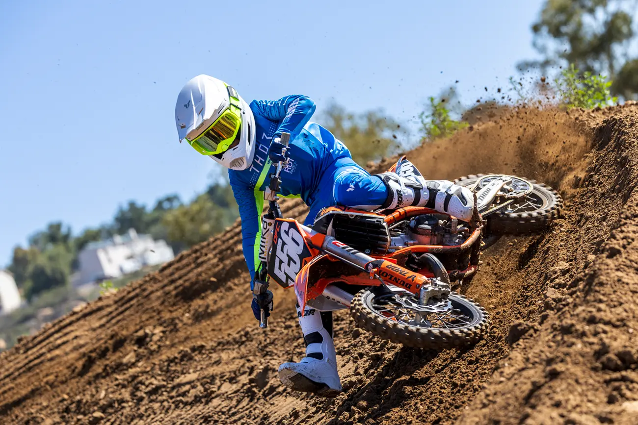 Laste sõidupüksid SPORTMODE SYNTH — BLUE