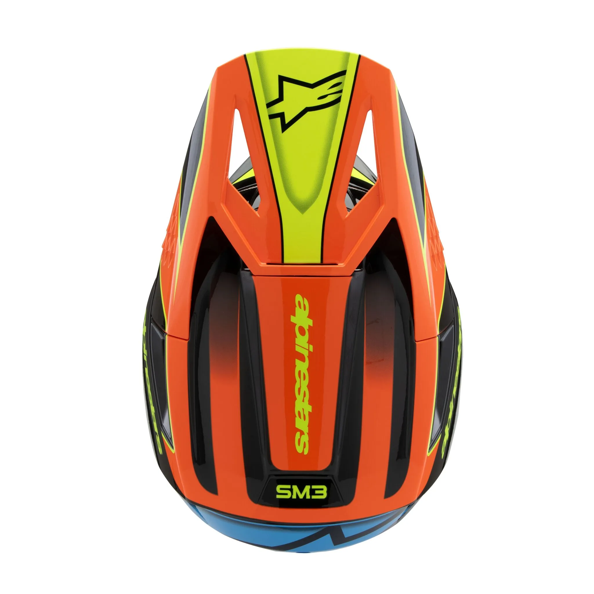 Krossikiiver Laste SM3 FRAY — BLK/OR/YL - Image 5