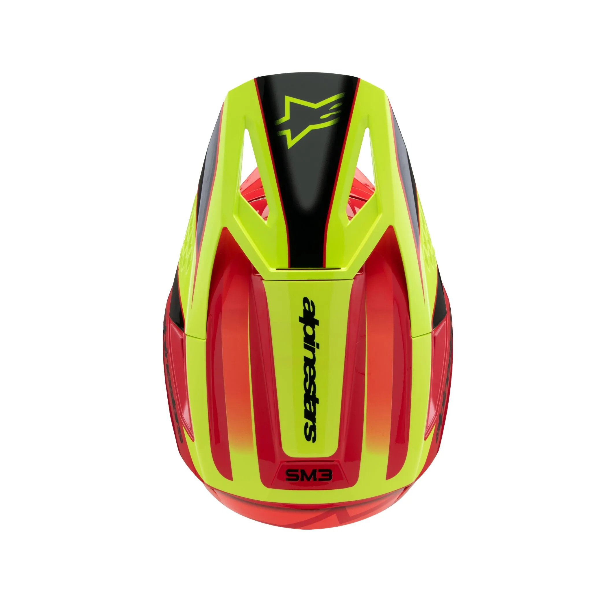 Krossikiiver Laste SM3 FRAY — RD/YL/BK - Image 2