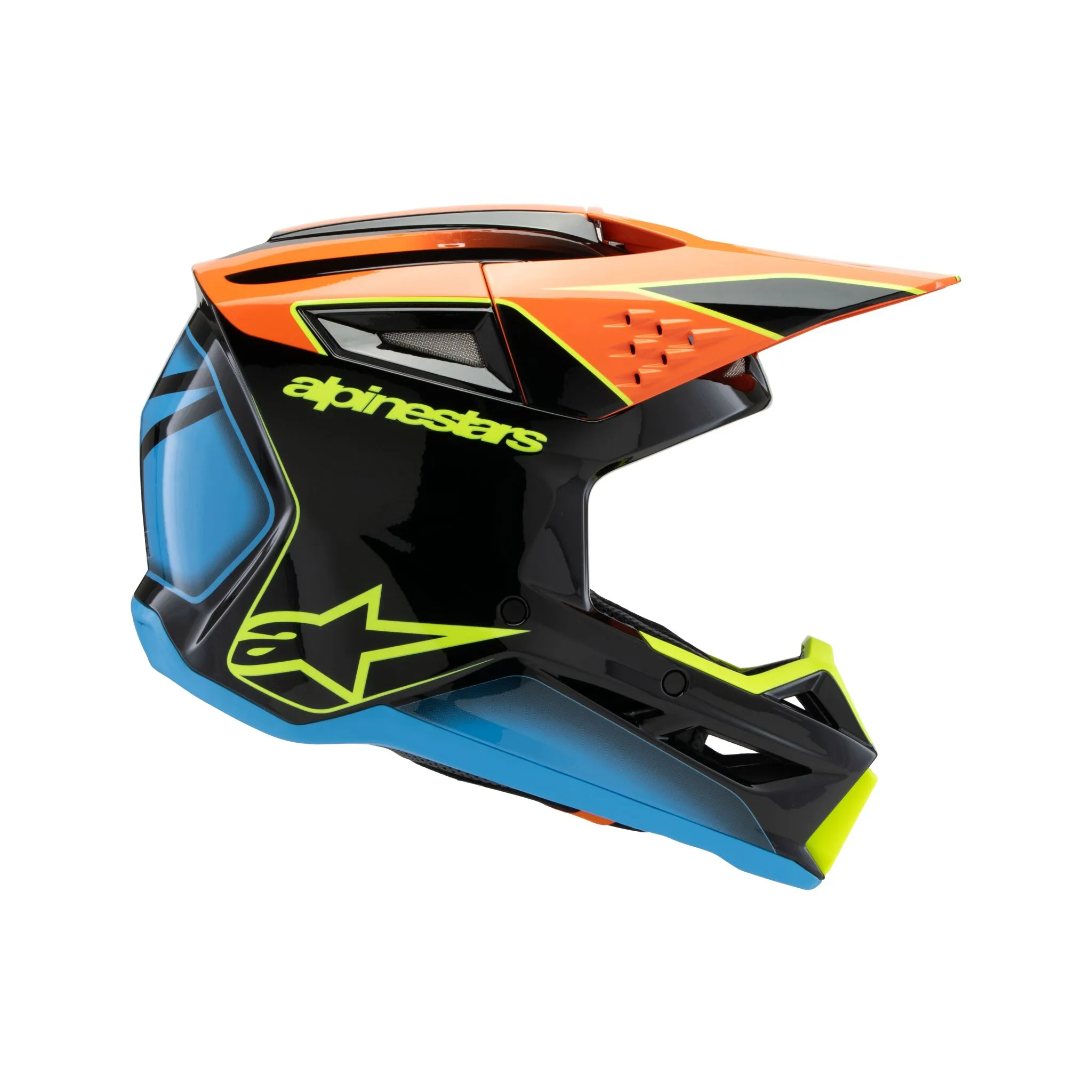 Krossikiiver Laste SM3 FRAY — BLK/OR/YL - Image 6