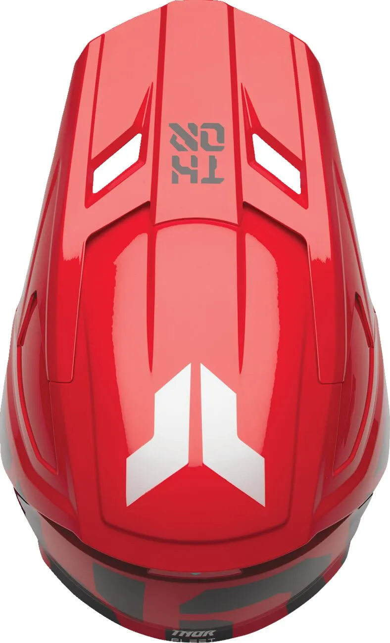 Krossikiiver FLEET Laste FORGE — RED - Image 5