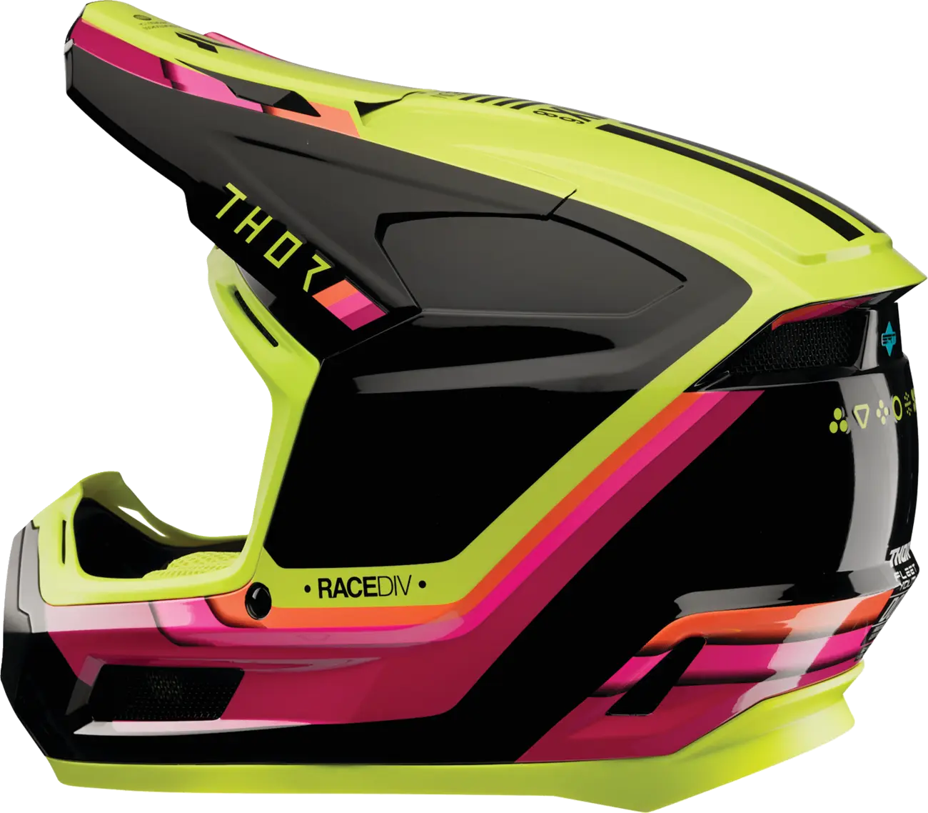 Krossikiiver FLEET Laste DEFY — BK/AC - Image 2