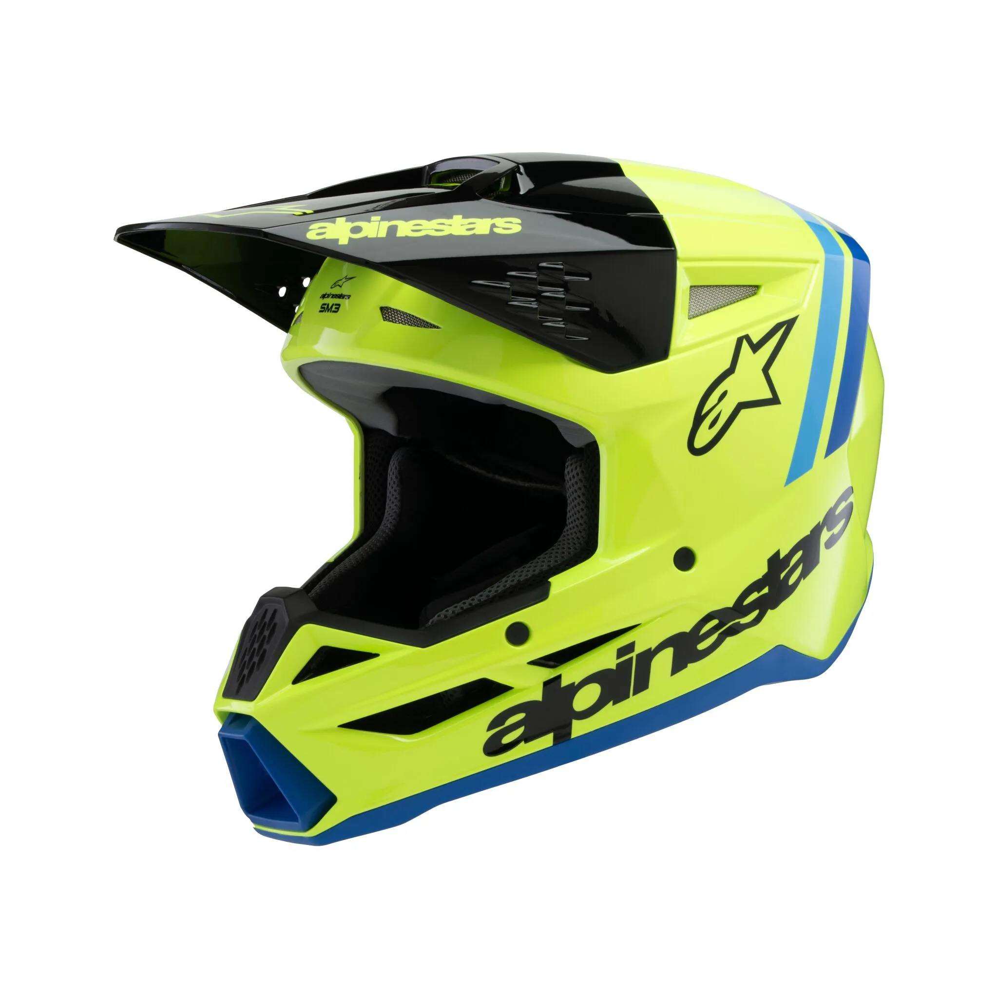 Krossikiiver Laste SM3 RADIUM — YL/BK/B