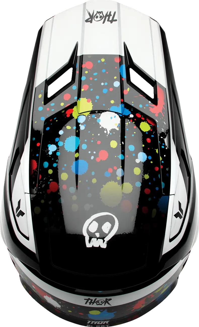 Krossikiiver FLEET Laste SPLAT — BLACK - Image 5