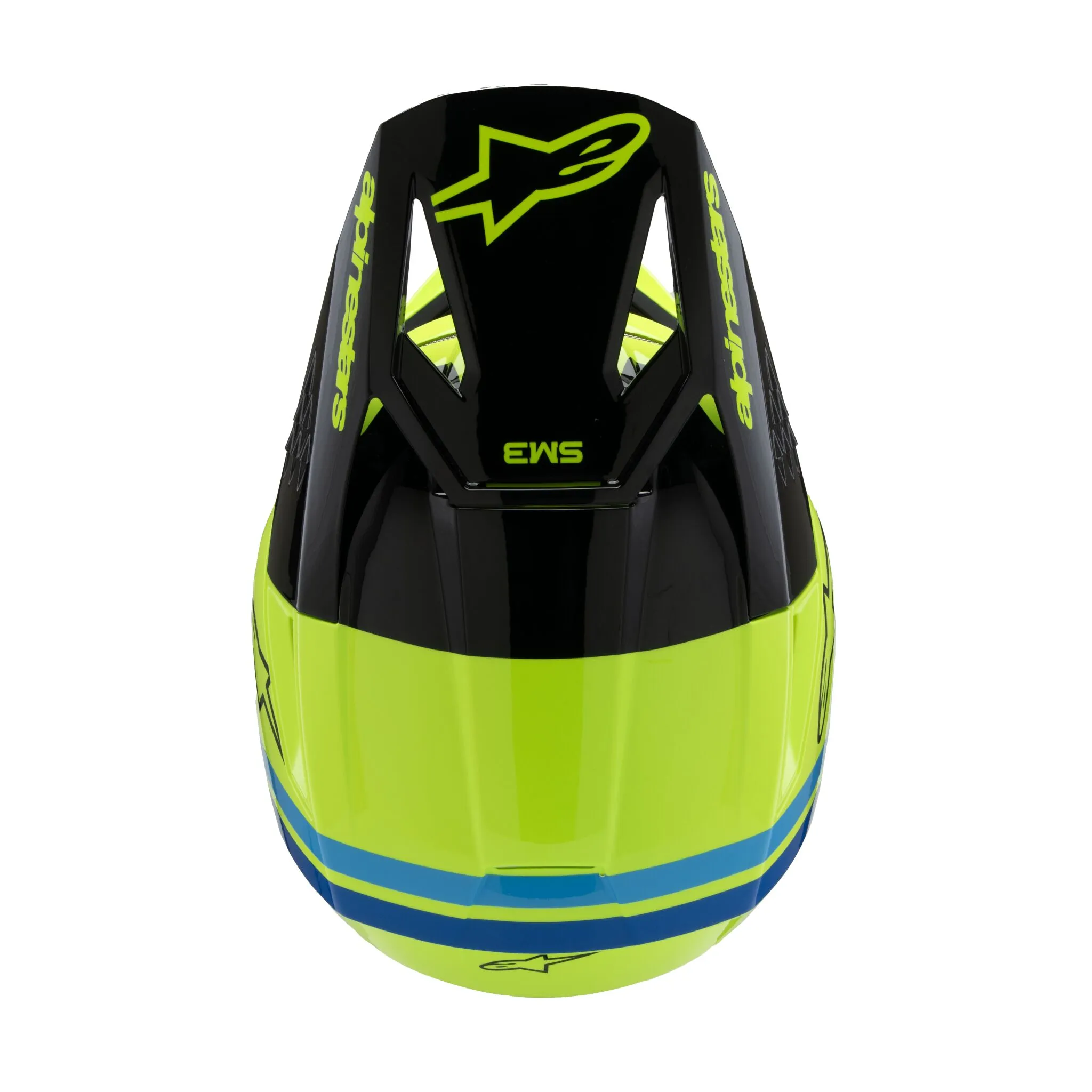 Krossikiiver Laste SM3 RADIUM — YL/BK/B - Image 6