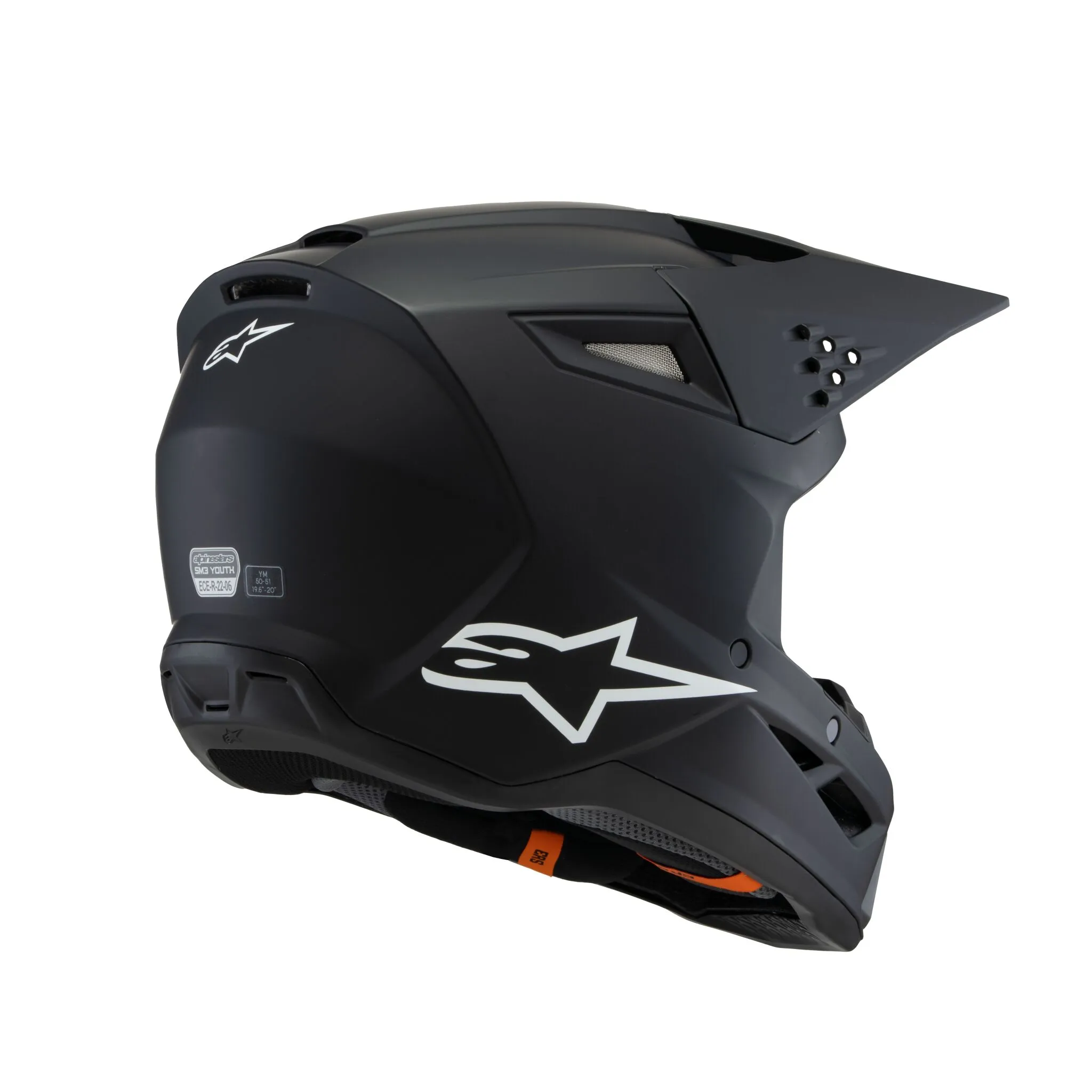 Krossikiiver Laste SM3 SOLID — BLACK - Image 6