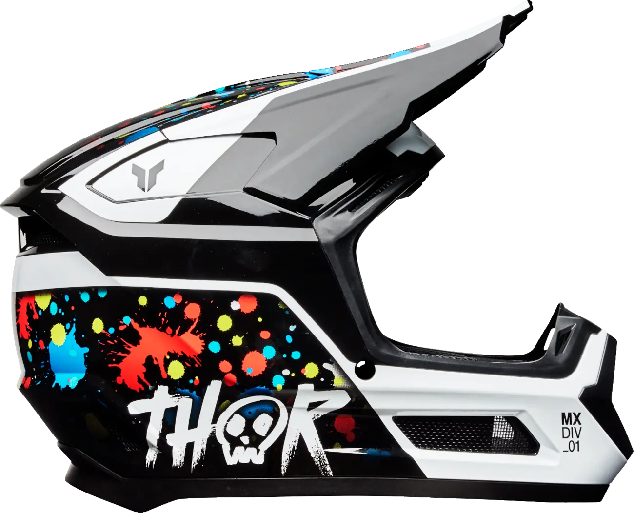 Krossikiiver FLEET Laste SPLAT — BLACK - Image 2