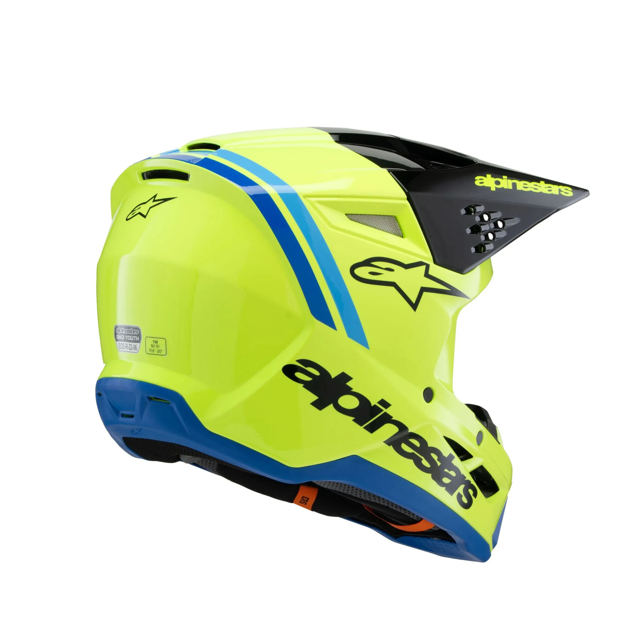 Krossikiiver Laste SM3 RADIUM — YL/BK/B - Image 7