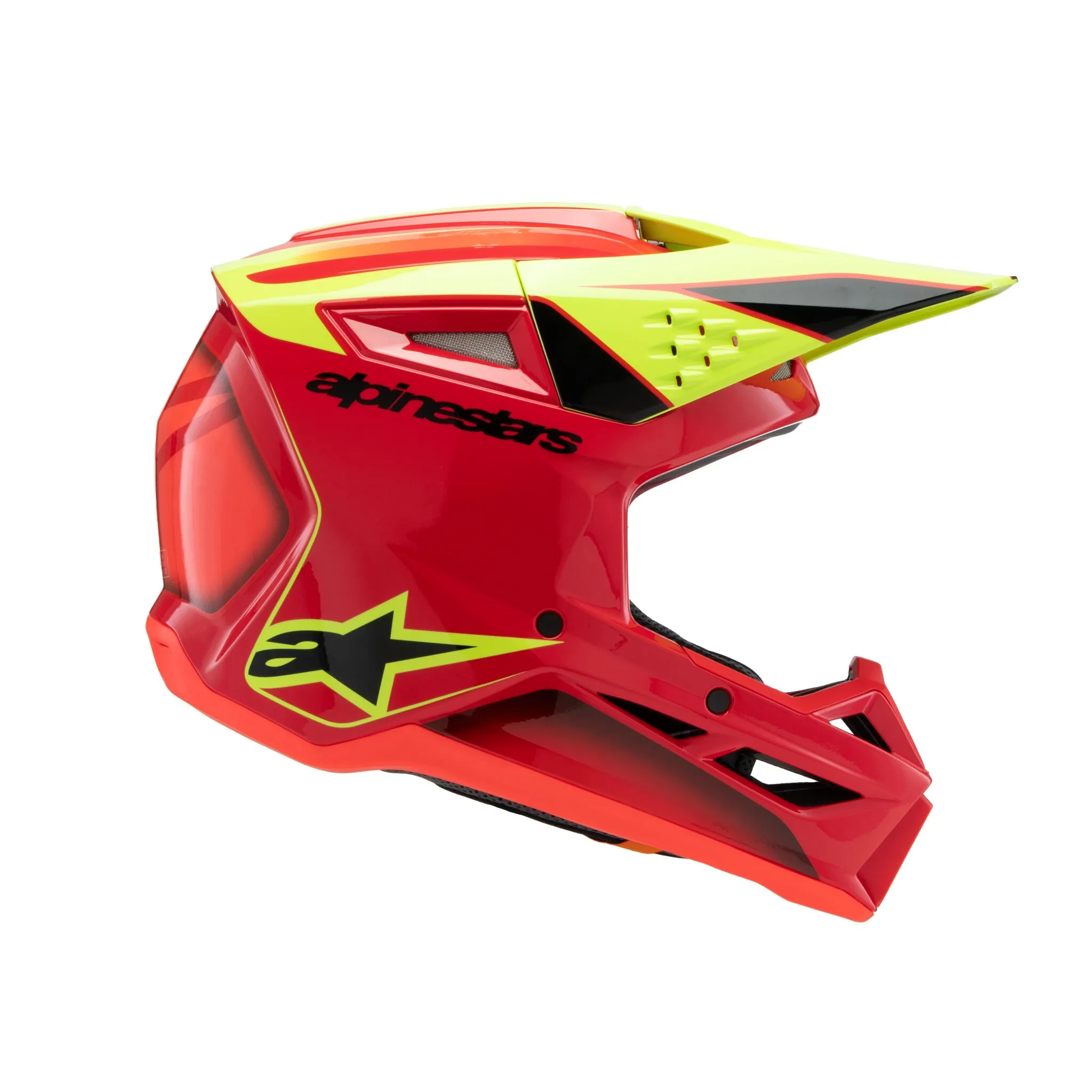 Krossikiiver Laste SM3 FRAY — RD/YL/BK - Image 6
