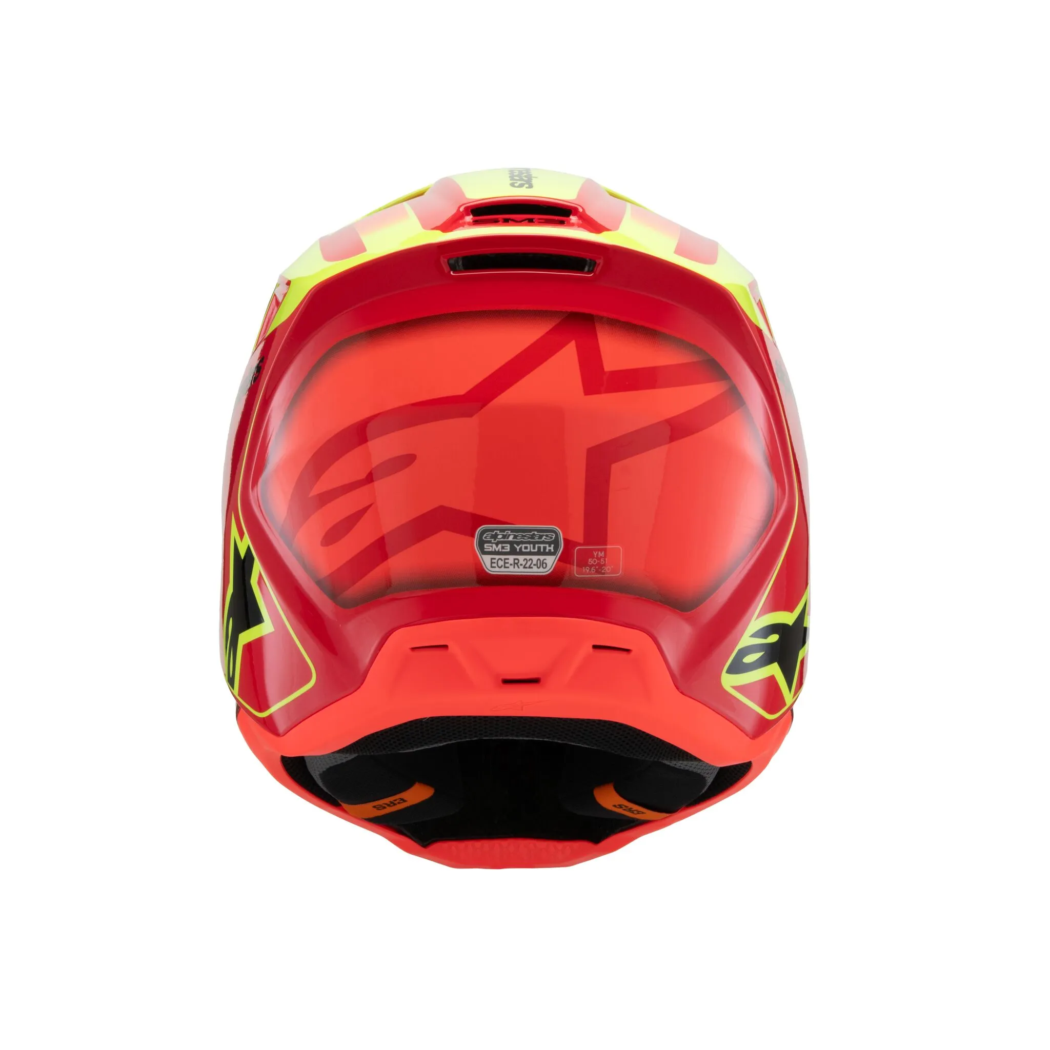 Krossikiiver Laste SM3 FRAY — RD/YL/BK - Image 5