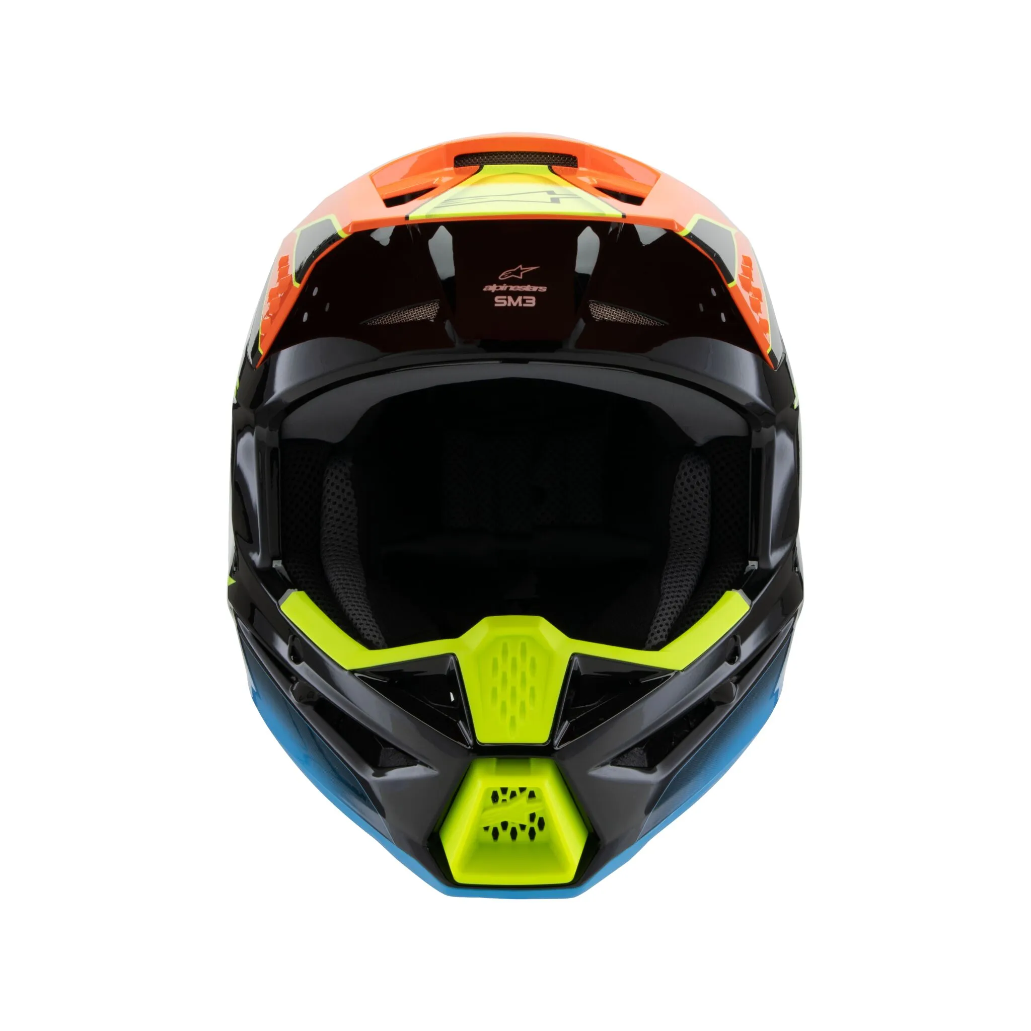 Krossikiiver Laste SM3 FRAY — BLK/OR/YL - Image 4