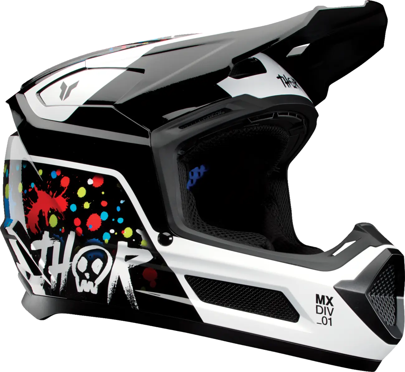 Krossikiiver FLEET Laste SPLAT — BLACK