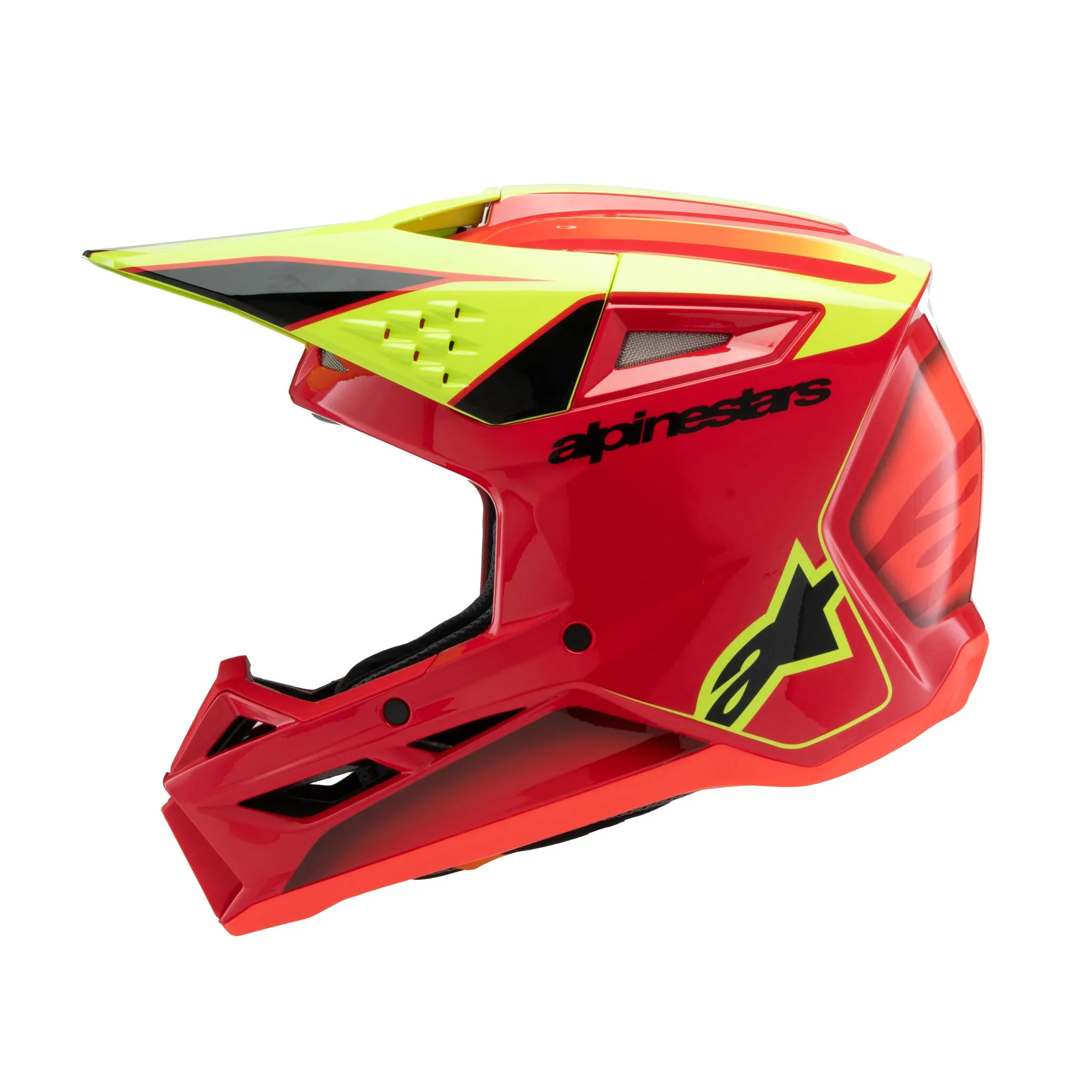 Krossikiiver Laste SM3 FRAY — RD/YL/BK - Image 3