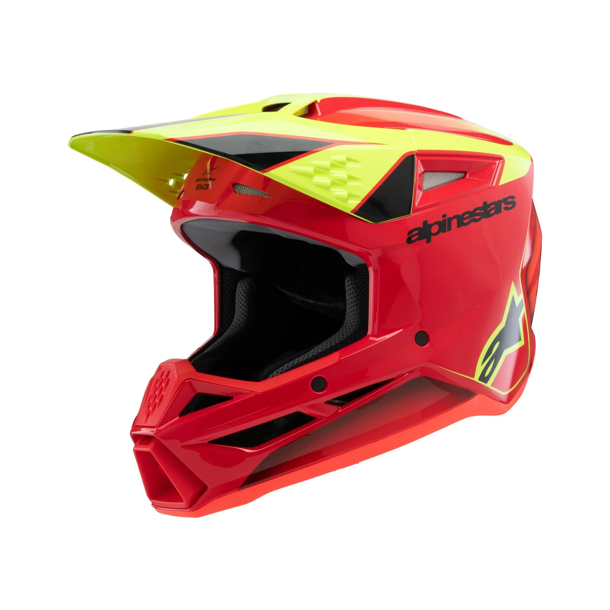 Krossikiiver Laste SM3 FRAY — RD/YL/BK