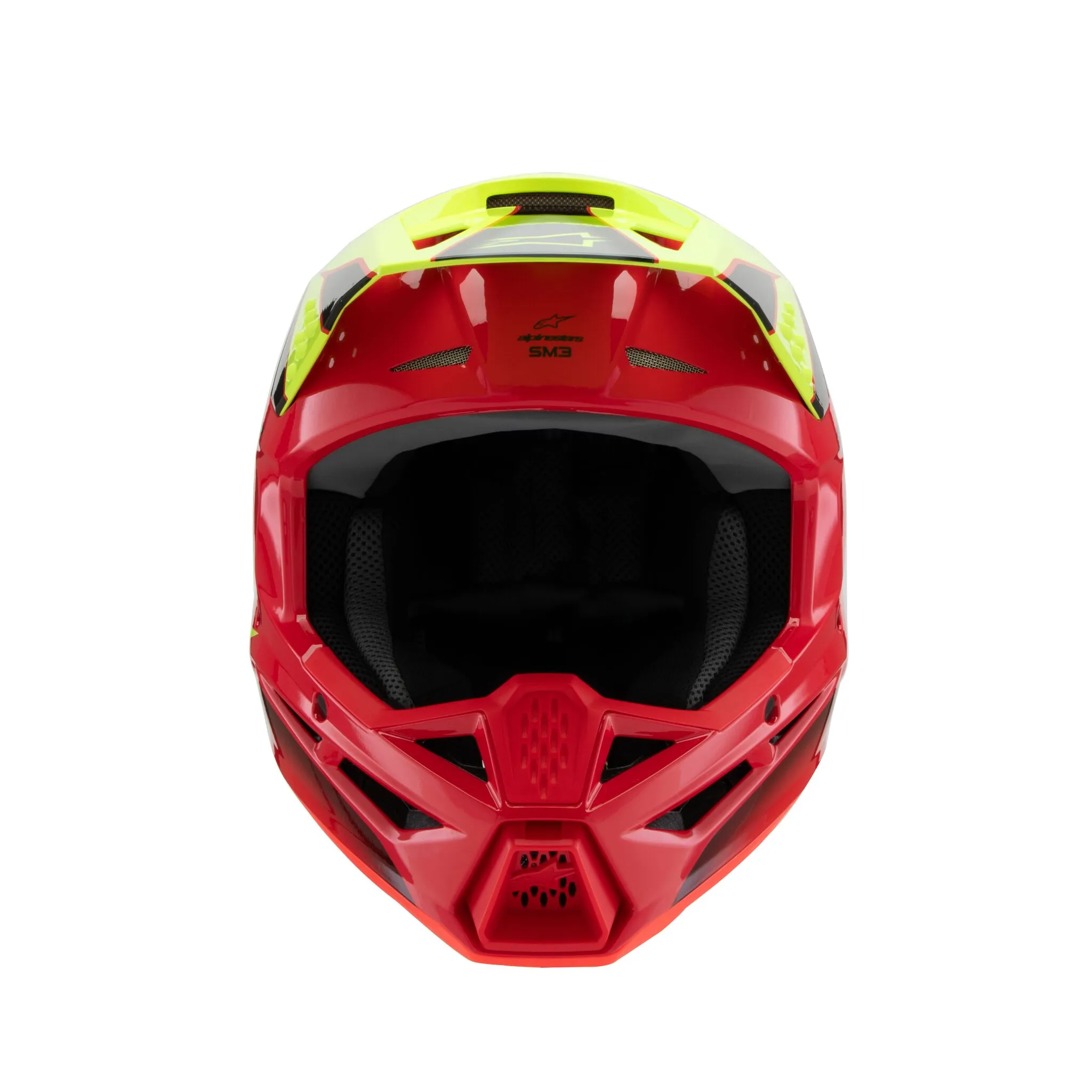 Krossikiiver Laste SM3 FRAY — RD/YL/BK - Image 4