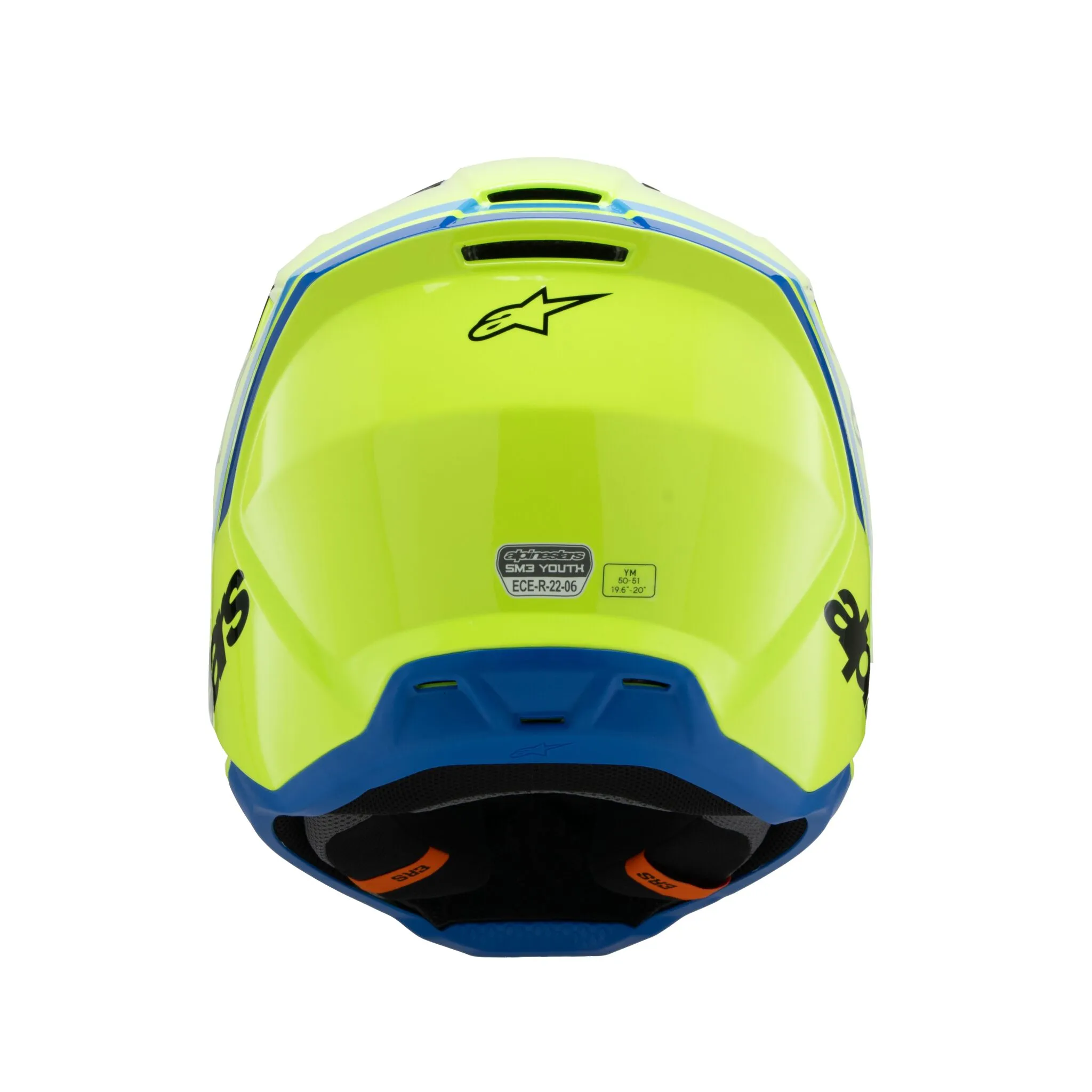 Krossikiiver Laste SM3 RADIUM — YL/BK/B - Image 4
